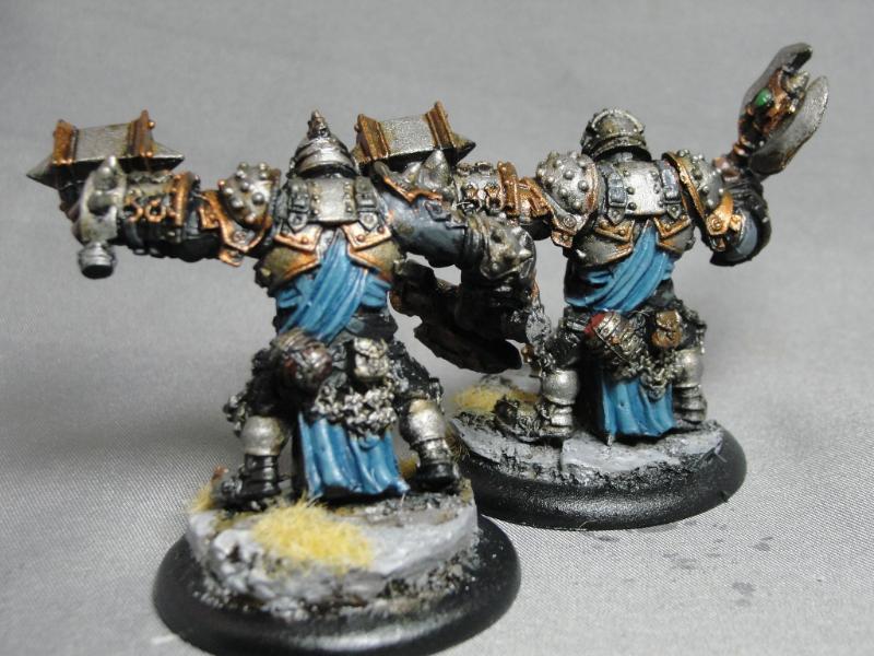 Hordes, Trollbloods, Trollkin Champions - Hordes, Trollbloods